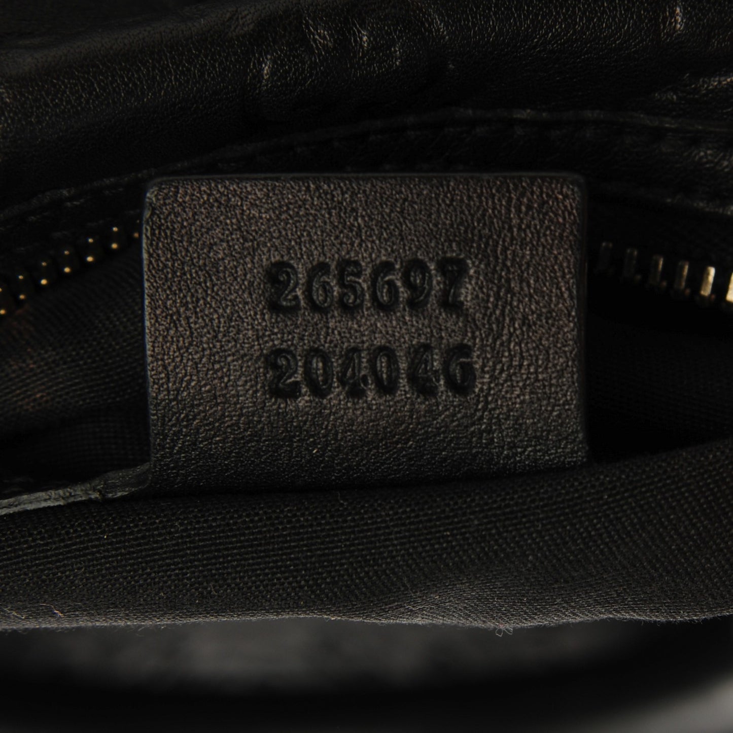 Guccissima Medium Joy Boston Black