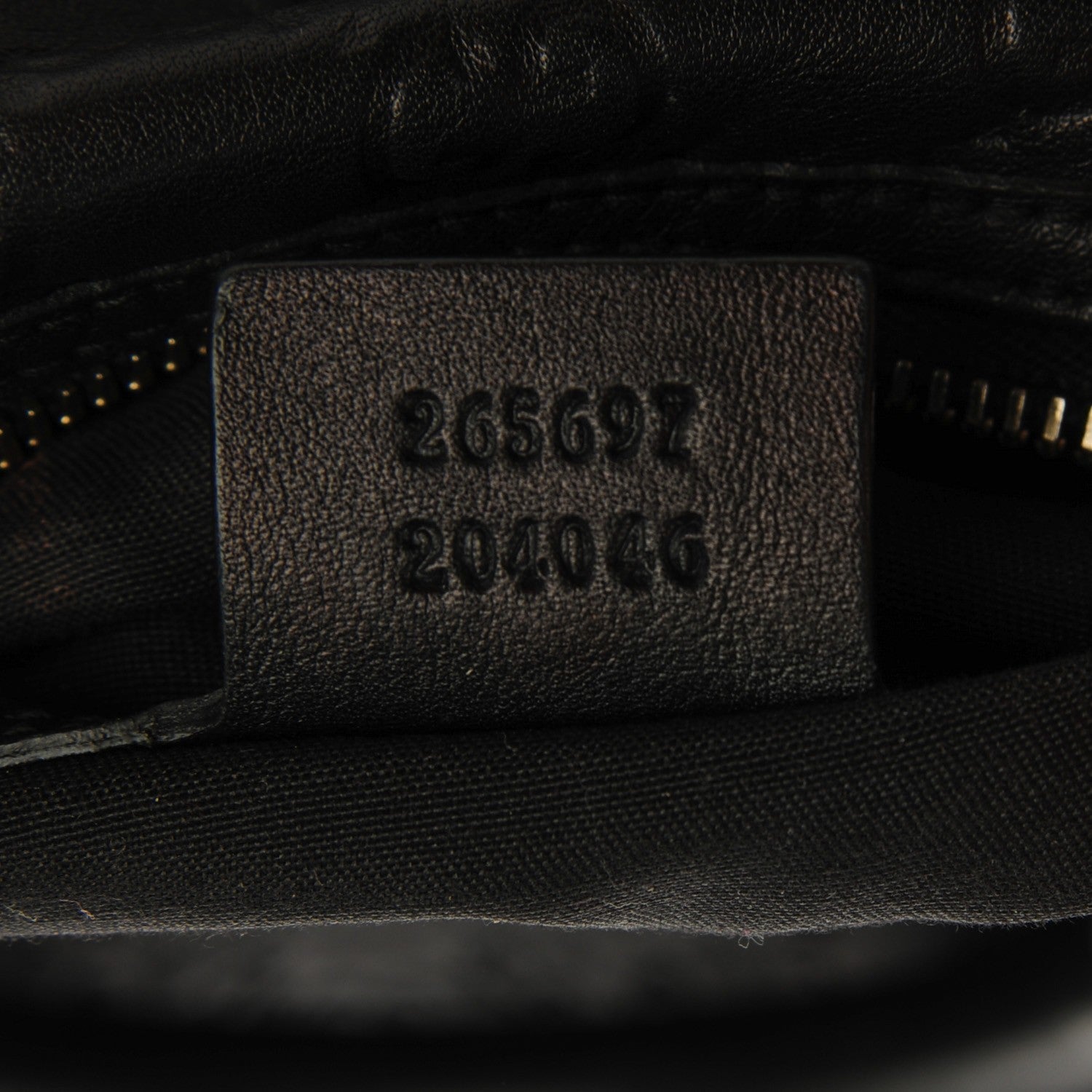 Gucci Guccissima Medium Joy Boston Black 7 of 7