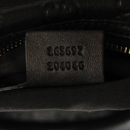 Gucci Guccissima Medium Joy Boston Black 7 of 7
