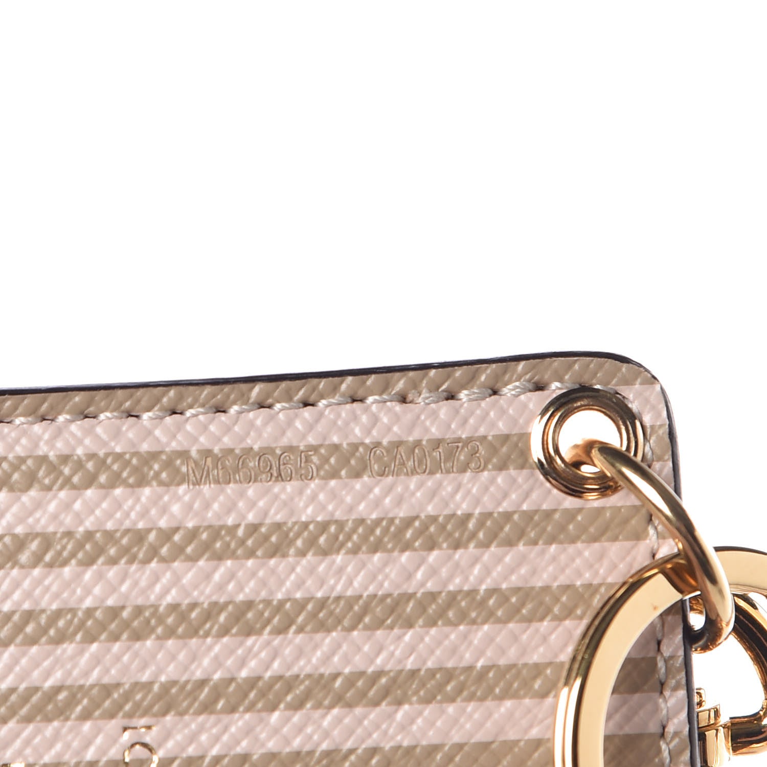 Louis Vuitton Damier Ebene Trunks and Locks Bag Charm 4 of 4