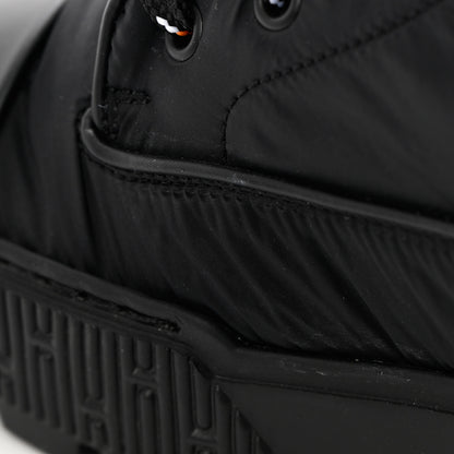 Hermes Calfskin Parachute Fresh Ankle Boots 38 Black 9 of 11