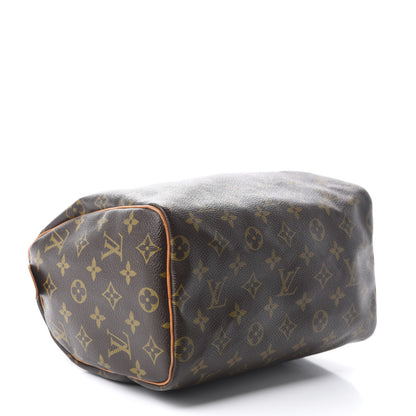 Louis Vuitton Monogram Speedy 25 4 of 15