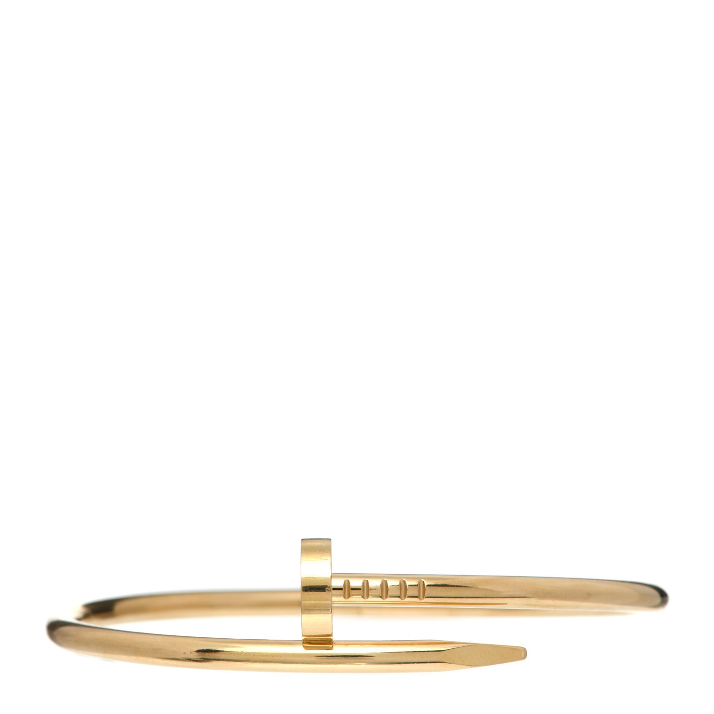 18K Yellow Gold Juste Un Clou Bracelet 18