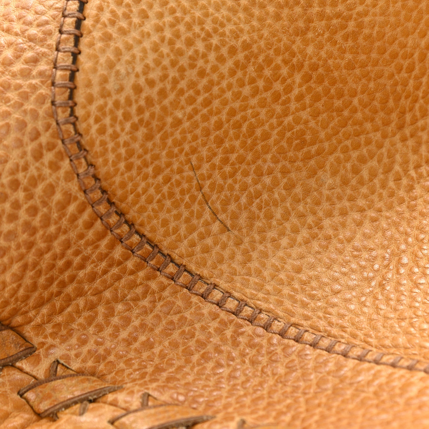 Gucci Pebbled Calfskin Large New Jackie Shoulder Bag Brown 9 of 17