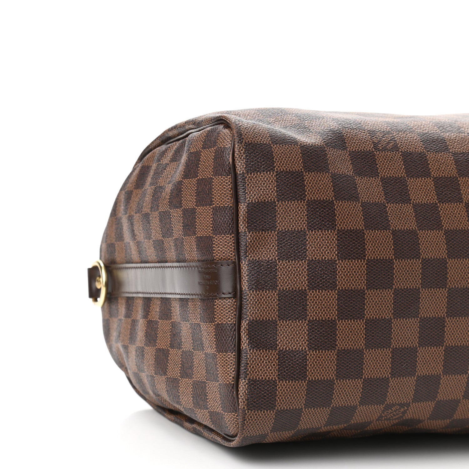 Louis Vuitton Damier Ebene Speedy Bandouliere 35 10 of 11