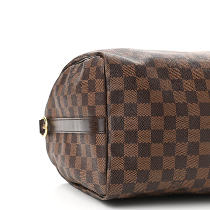 Louis Vuitton Damier Ebene Speedy Bandouliere 35 10 of 11