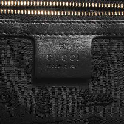 Gucci Python Large Hysteria Tote Black 7 of 8