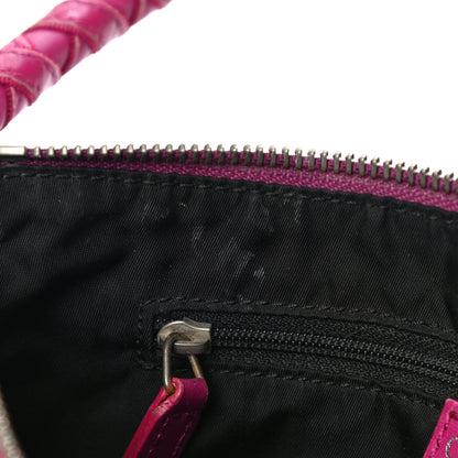 Christian Dior Monogram Lovely Shoulder Bag Pink 13 of 19