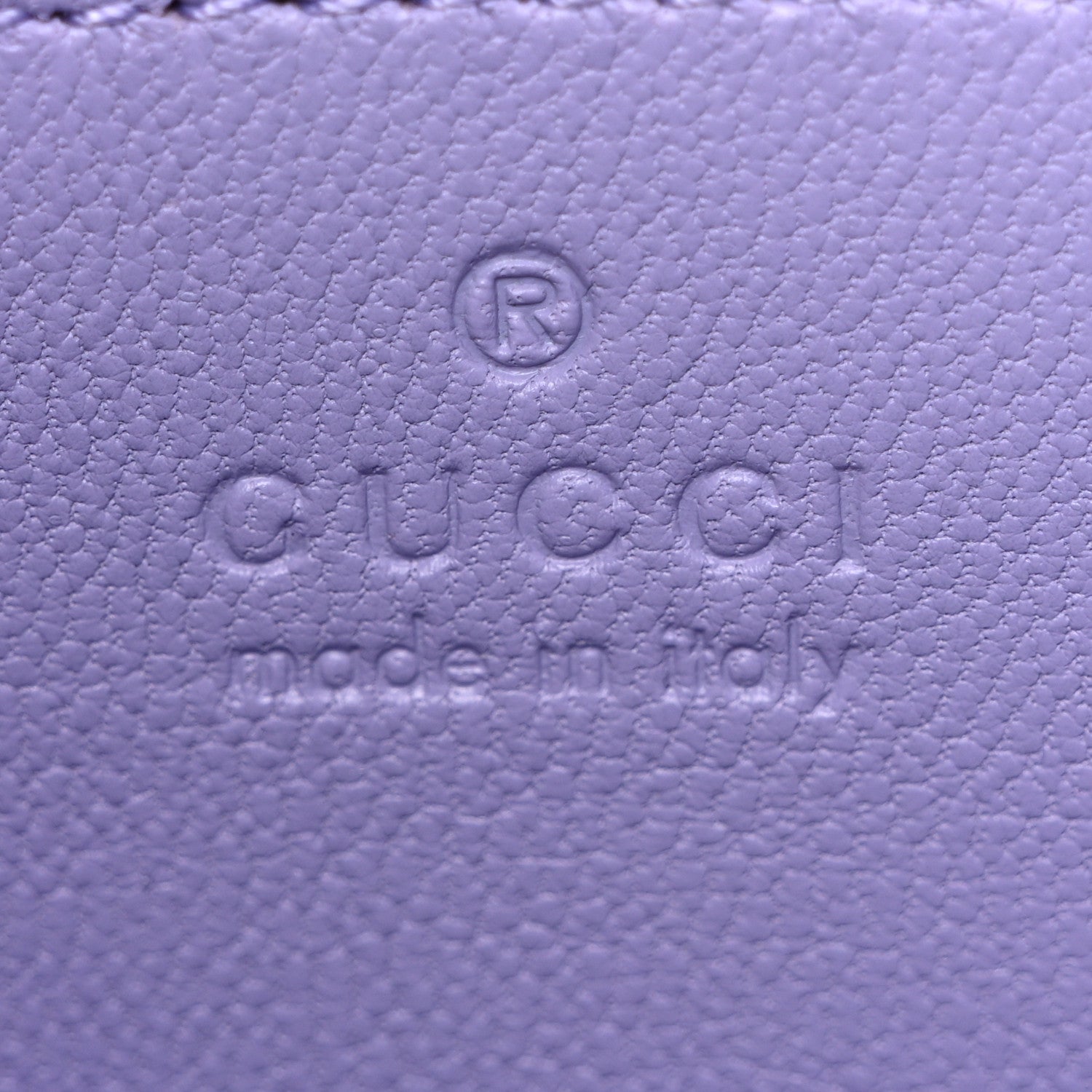 Gucci Lambskin Matelasse Small GG Marmont Shoulder Bag Lapis 6 of 11