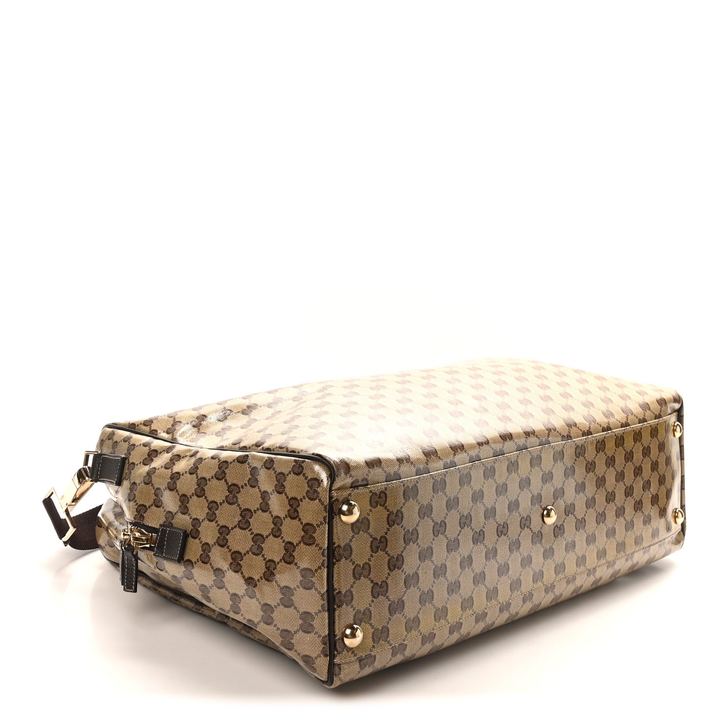【訳あり】ブランド品（VUITTON GUCCIなど）まとめ7点（激安SALE） Gucci Crystal Monogram Large Carry On Duffle Bag Dark Brown
