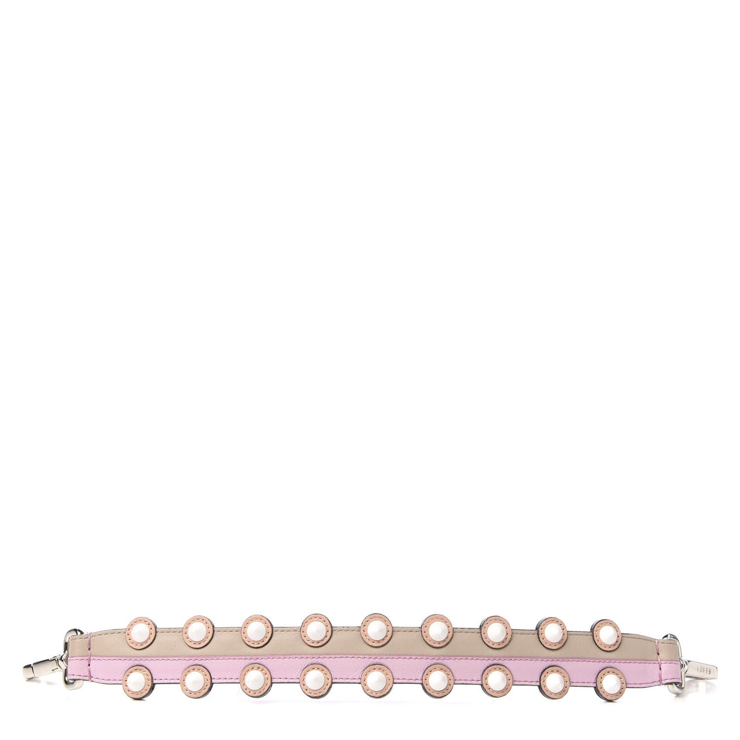 Calfskin Studded Mini Strap You Dove