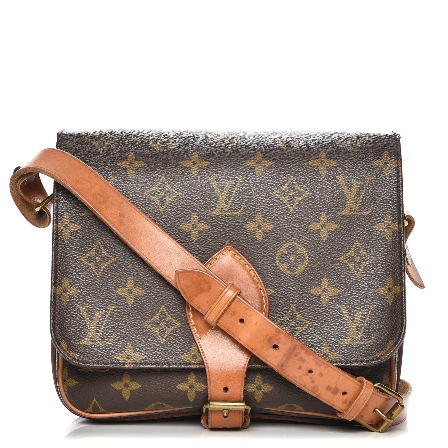 Monogram Cartouchiere 22