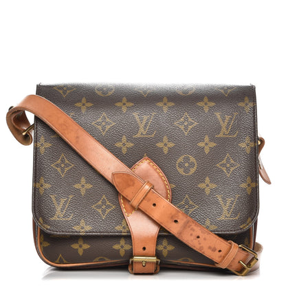 Louis Vuitton Monogram Cartouchiere 22 1 of 9