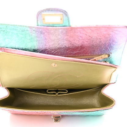 Chanel Metallic Goatskin Quilted 2.55 Reissue 225 Flap Multicolor 7 of 10