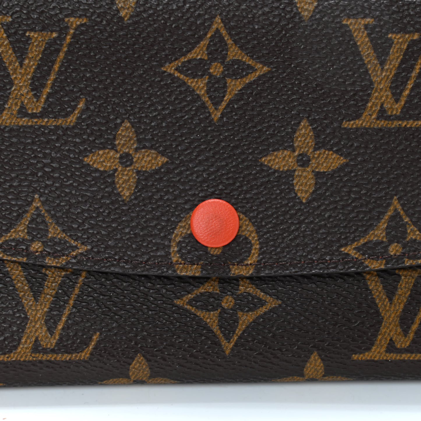 Monogram Emilie Wallet Piment