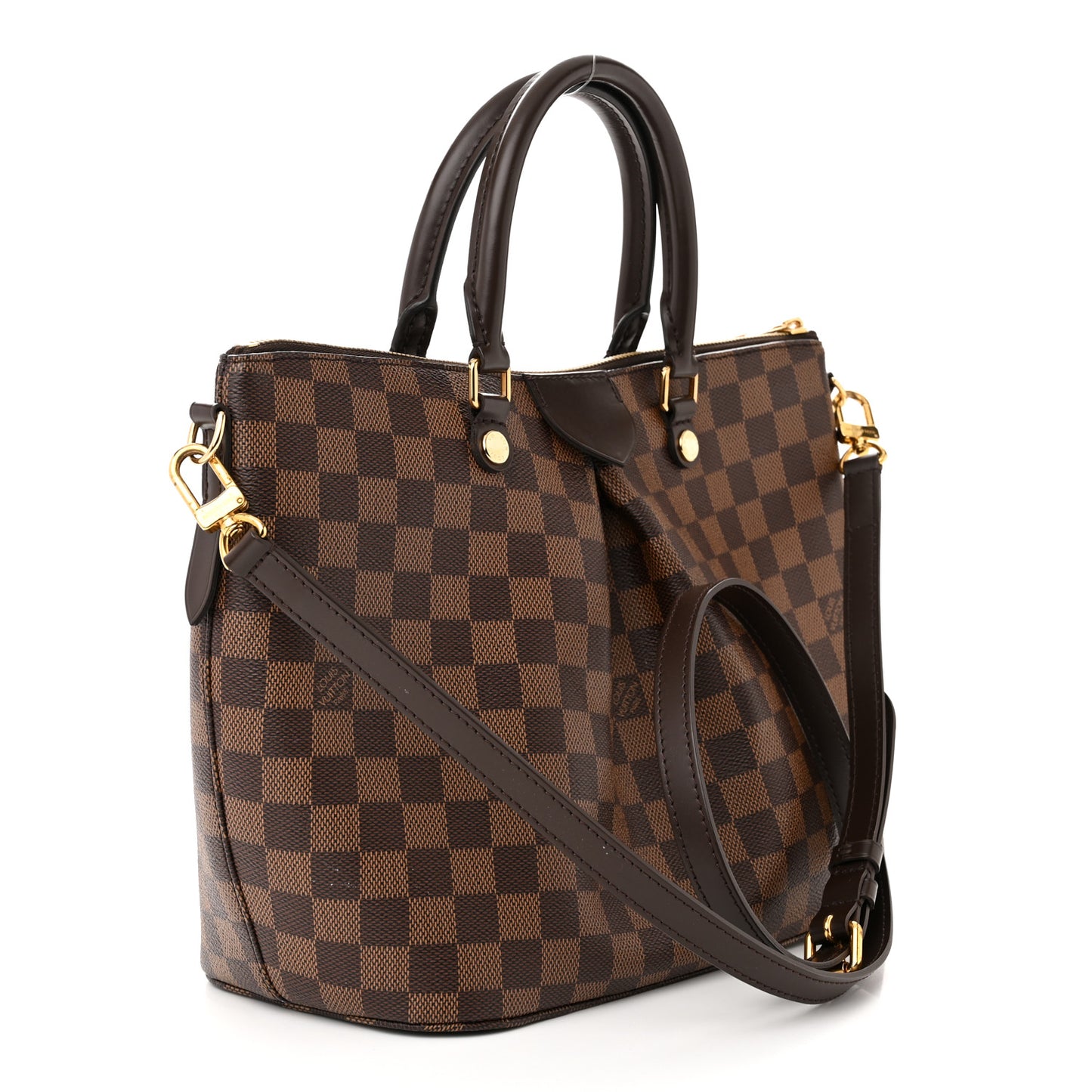 Damier Ebene Siena MM