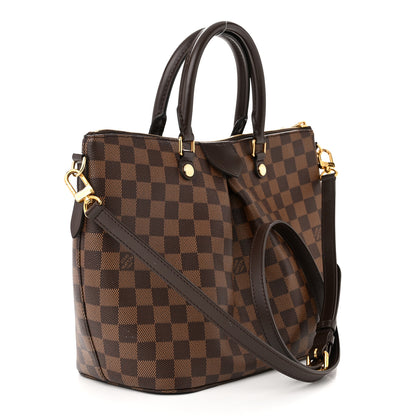 Louis Vuitton Damier Ebene Siena MM 3 of 13