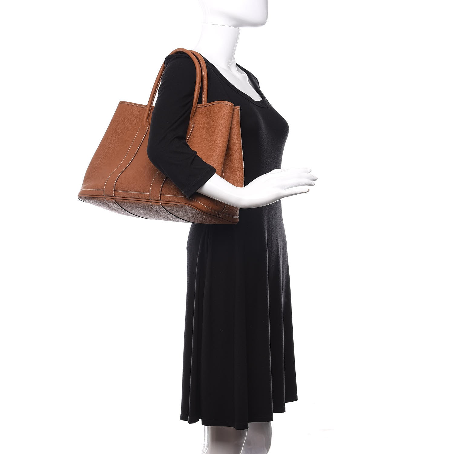 Hermes Negonda Garden Party 36 MM Gold 2 of 11