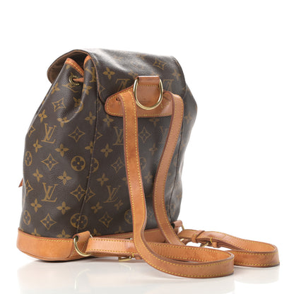 Louis Vuitton Monogram Montsouris MM Backpack 3 of 16