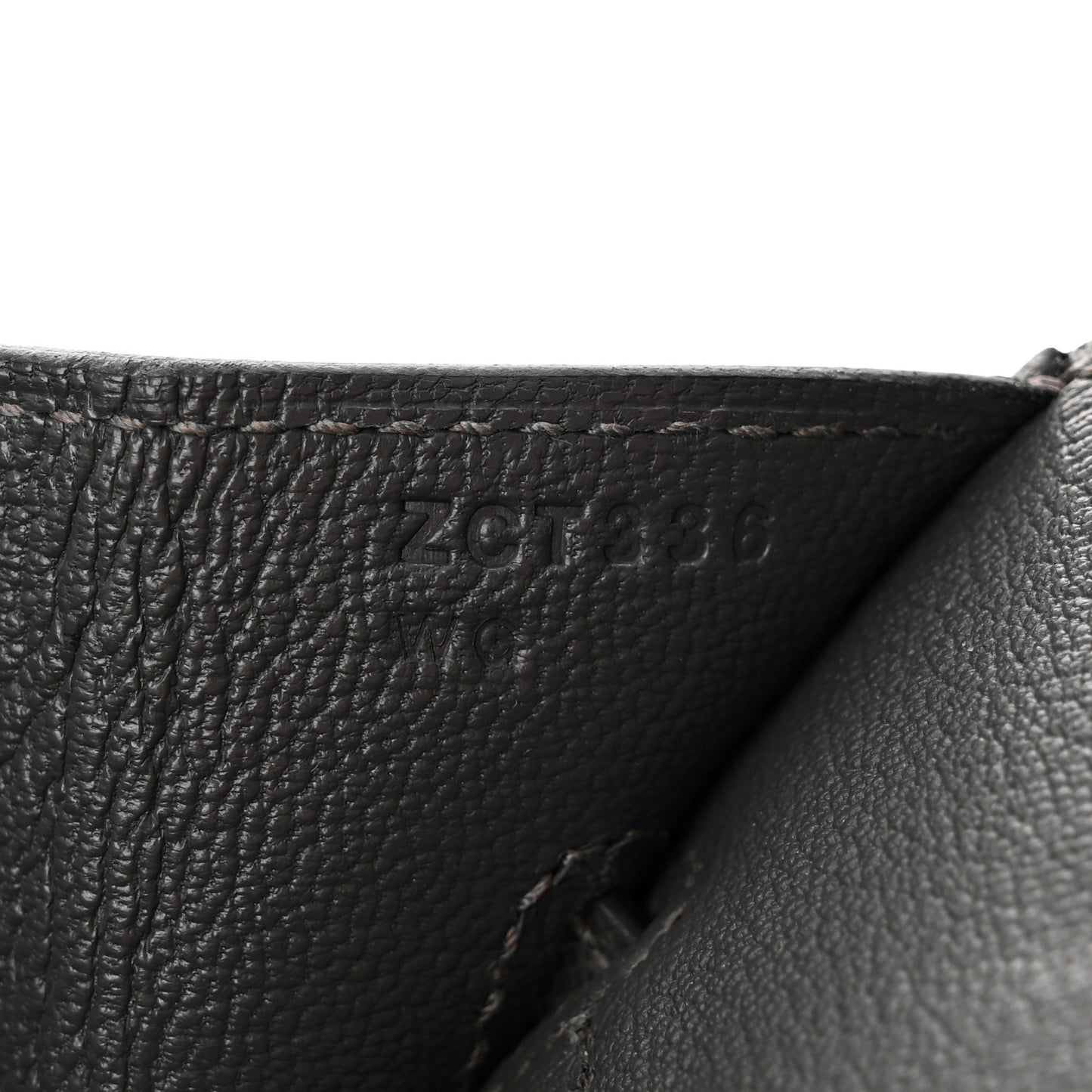 Madame Calfskin Birkin Sellier 30 Graphite