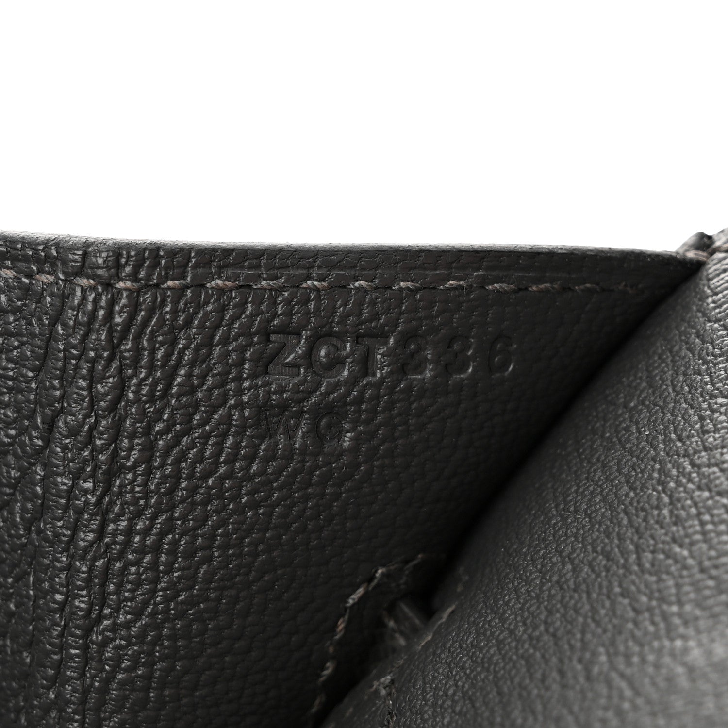 Hermes Madame Calfskin Birkin Sellier 30 Graphite 7 of 10