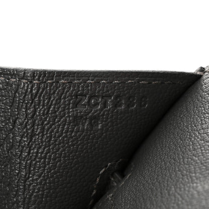 Hermes Madame Calfskin Birkin Sellier 30 Graphite 7 of 10