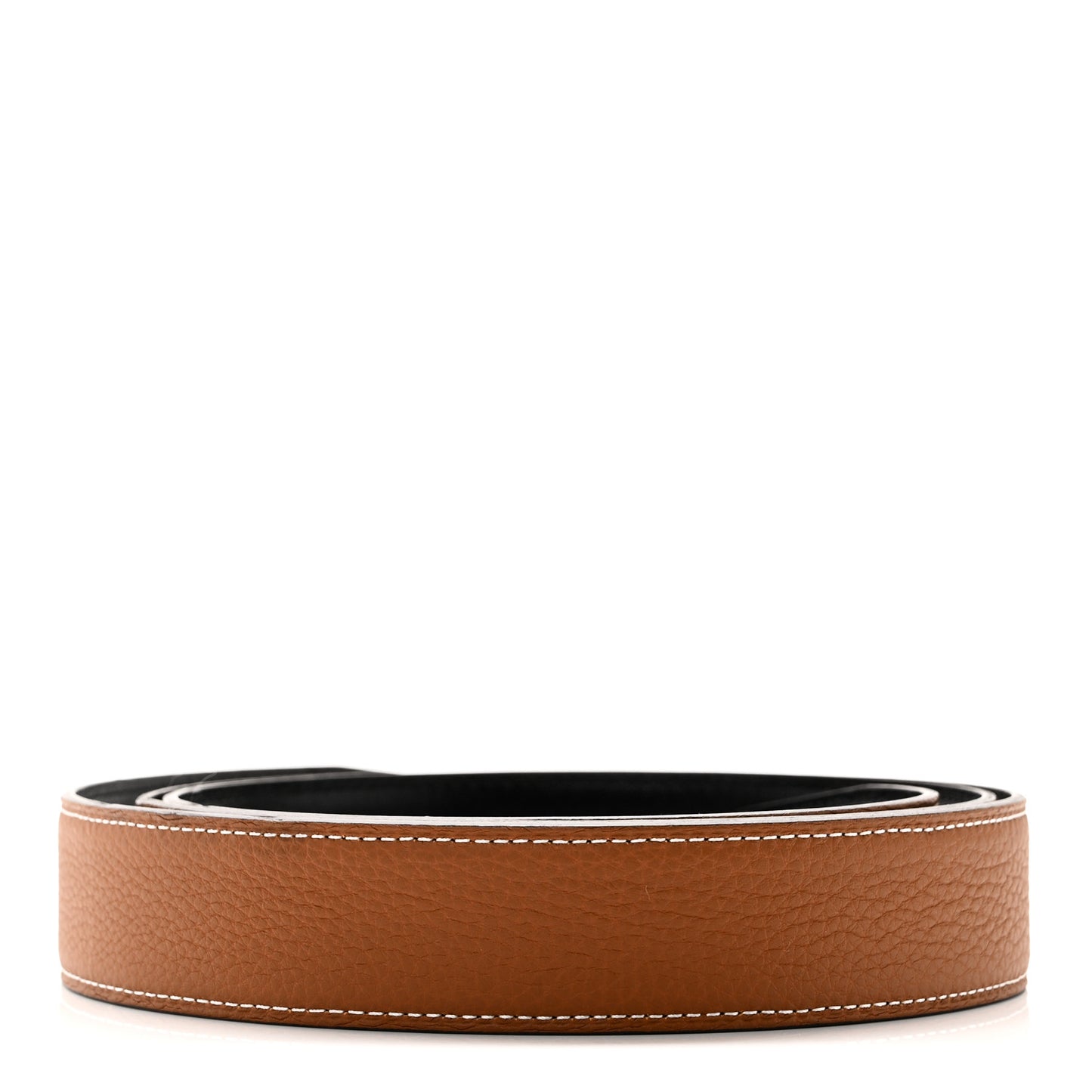 Box Togo 32mm Belt Strap 115 46 Black Gold