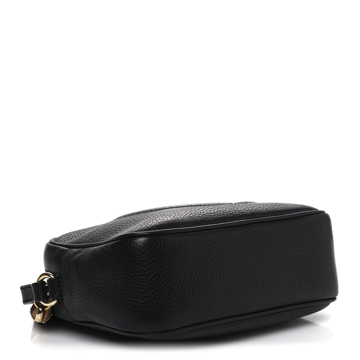 Gucci Pebbled Calfskin Small Soho Disco Bag Black 4 of 11