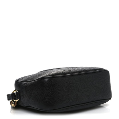 Gucci Pebbled Calfskin Small Soho Disco Bag Black 4 of 11
