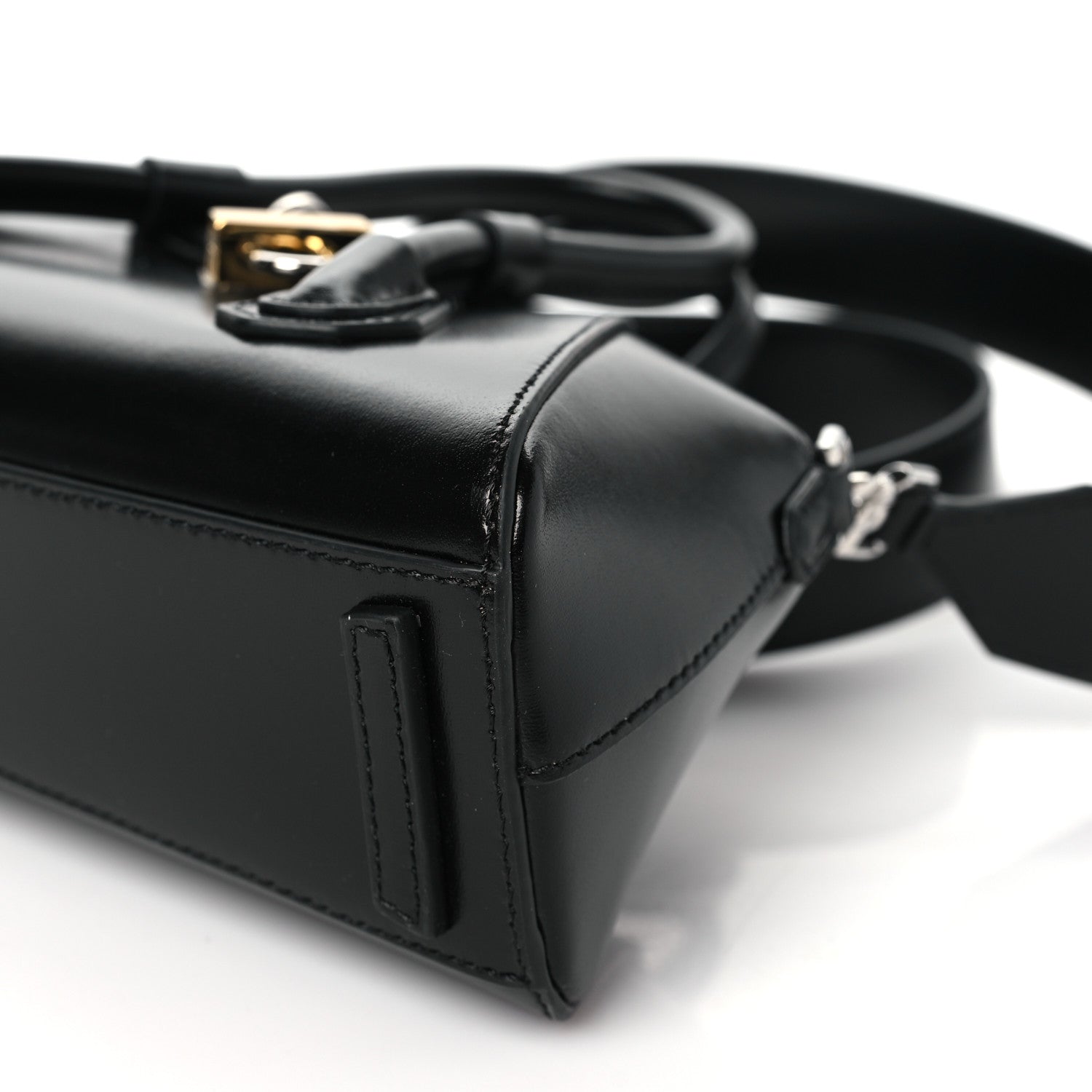 Givenchy Box Calfskin Mini Antigona Stretch Black 9 of 9