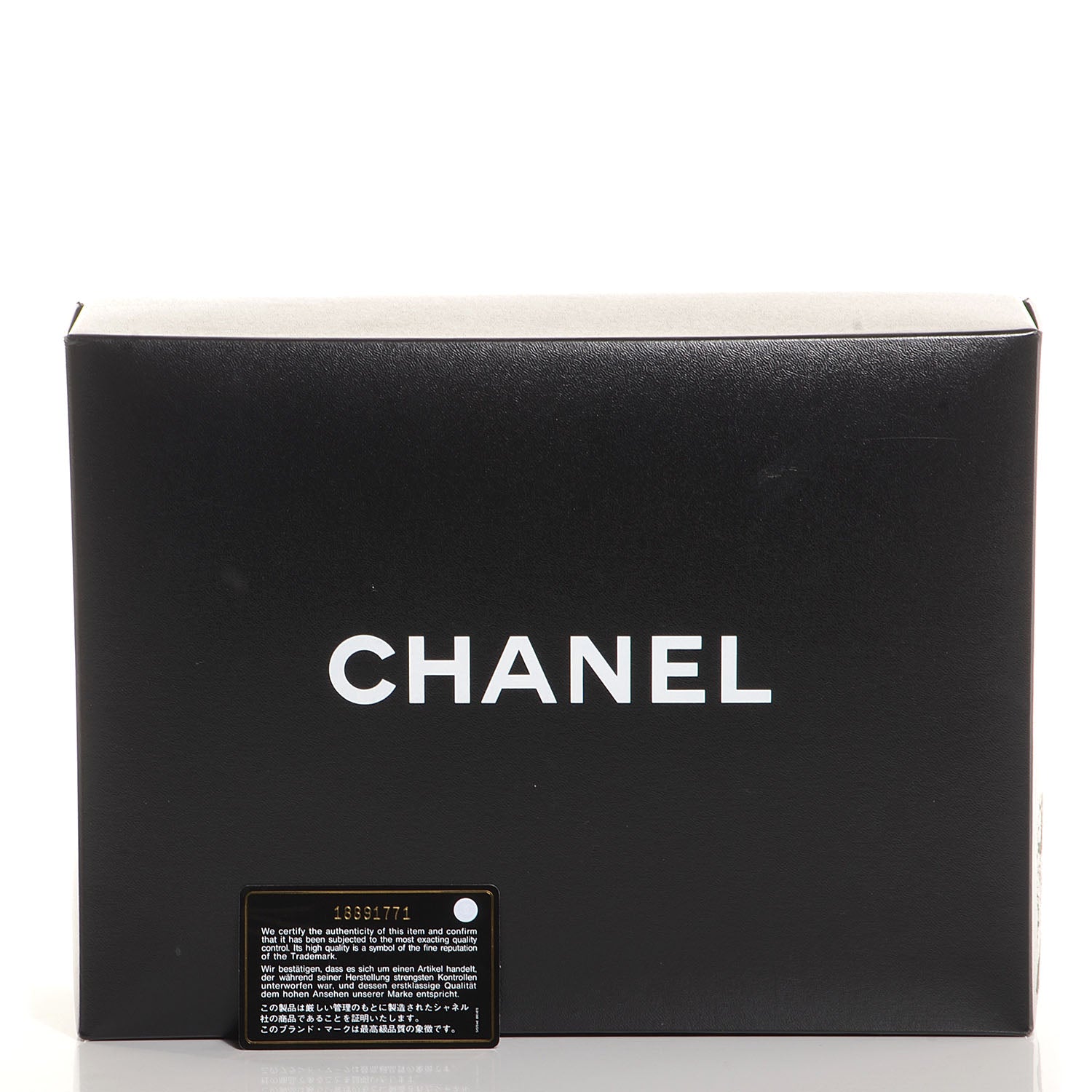 Chanel Canvas Camellia Wedge Sandals 38 Black 6 of 6