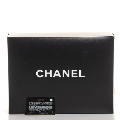 Chanel Canvas Camellia Wedge Sandals 38 Black 6 of 6