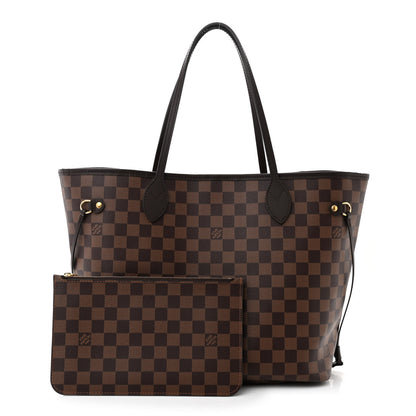 Louis Vuitton Damier Ebene Neo Neverfull MM 3 of 12
