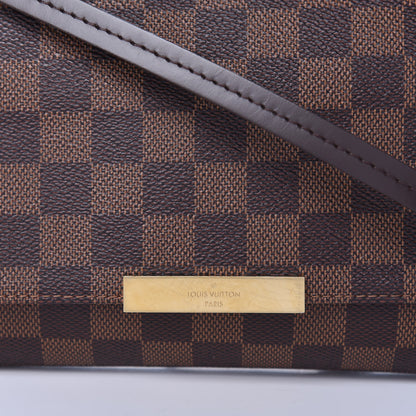 Louis Vuitton Damier Ebene Favorite MM 17 of 18