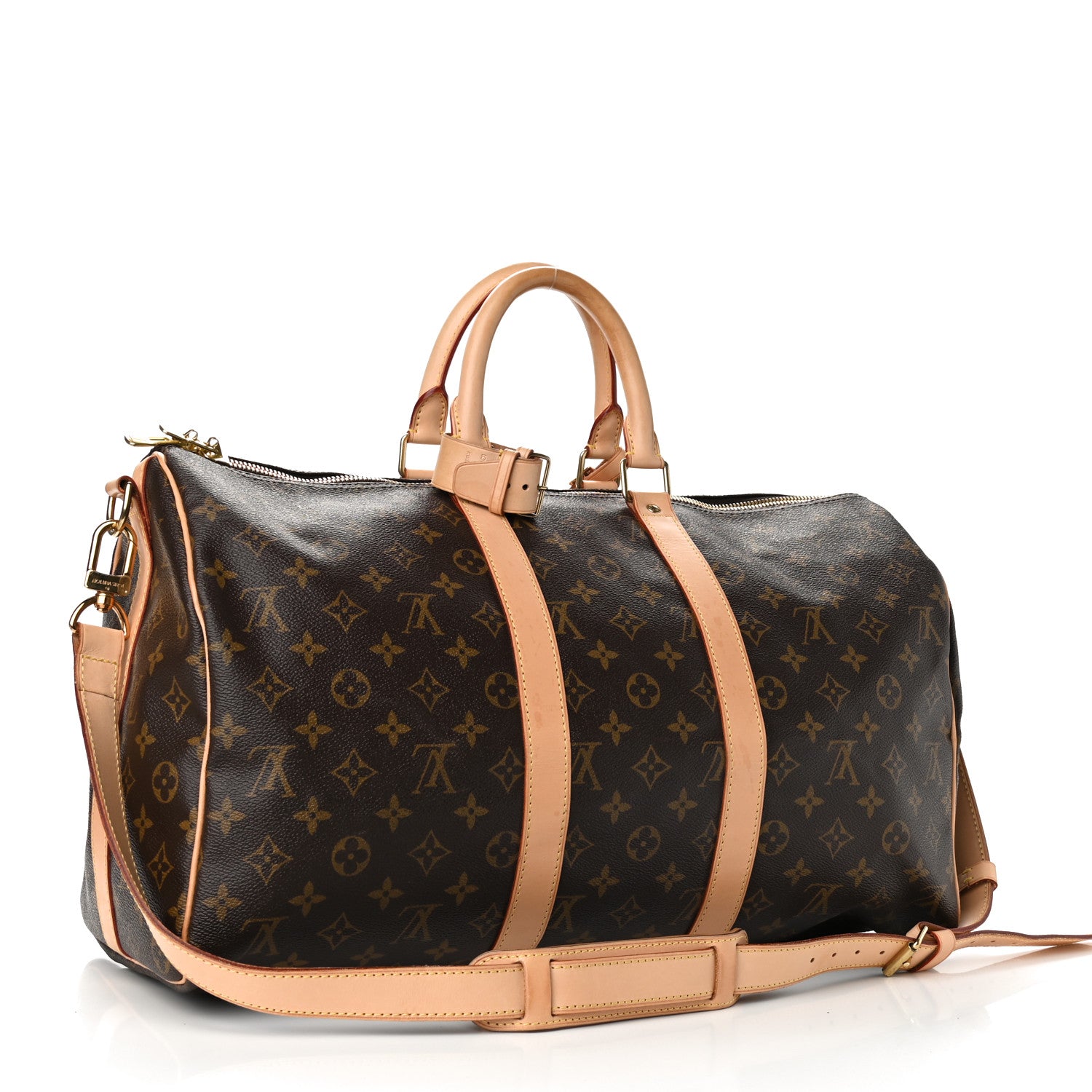 Louis Vuitton Monogram Keepall Bandouliere 45 3 of 13