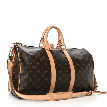 Louis Vuitton Monogram Keepall Bandouliere 45 3 of 13