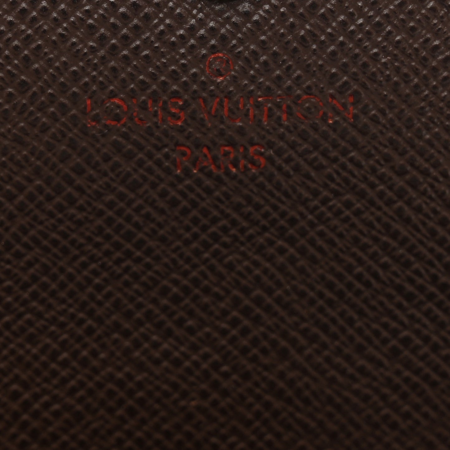 Damier Ebene Sarah Wallet NM