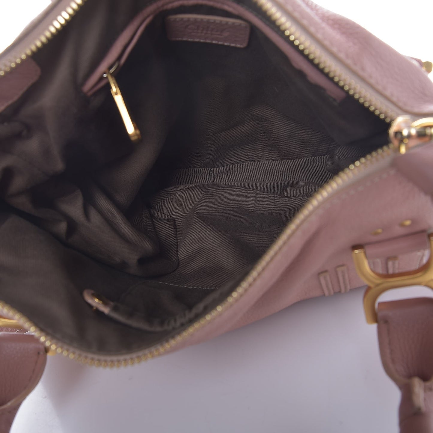 Calfskin Medium Marcie Satchel Anemone Pink