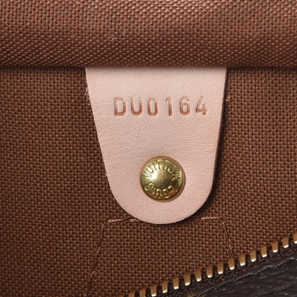 Louis Vuitton Monogram Speedy Bandouliere 35 7 of 11