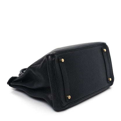 Hermes Ardennes HAC Birkin 32 Black 4 of 13