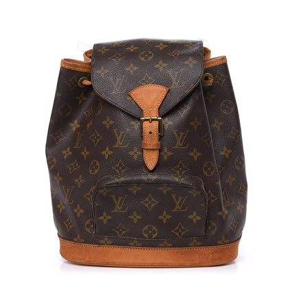 Louis Vuitton Monogram Montsouris MM Backpack 1 of 16