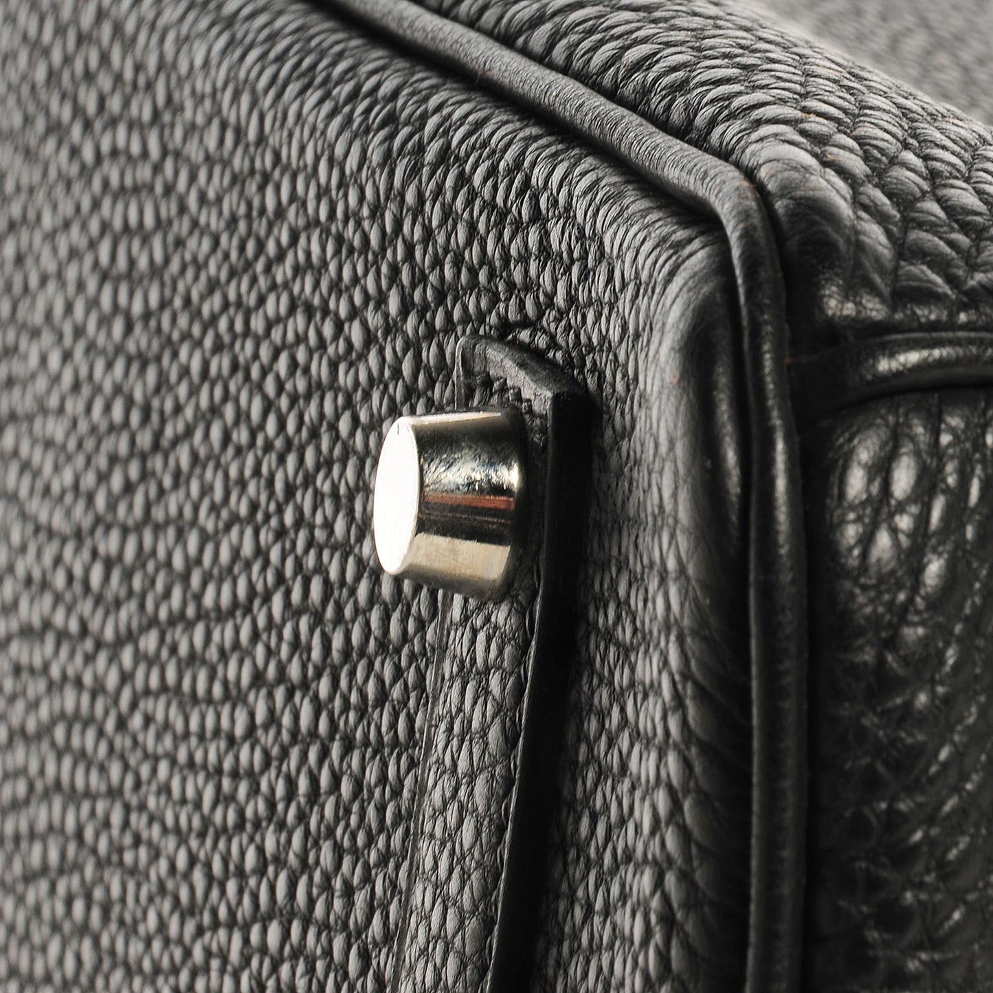 Togo Birkin 35 Black