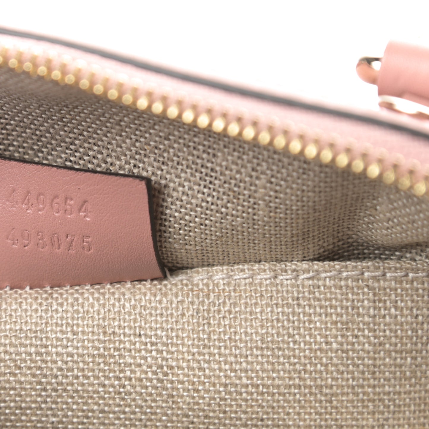 Microguccissima Mini Dome Bag Soft Pink