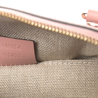 Gucci Microguccissima Mini Dome Bag Soft Pink 7 of 11
