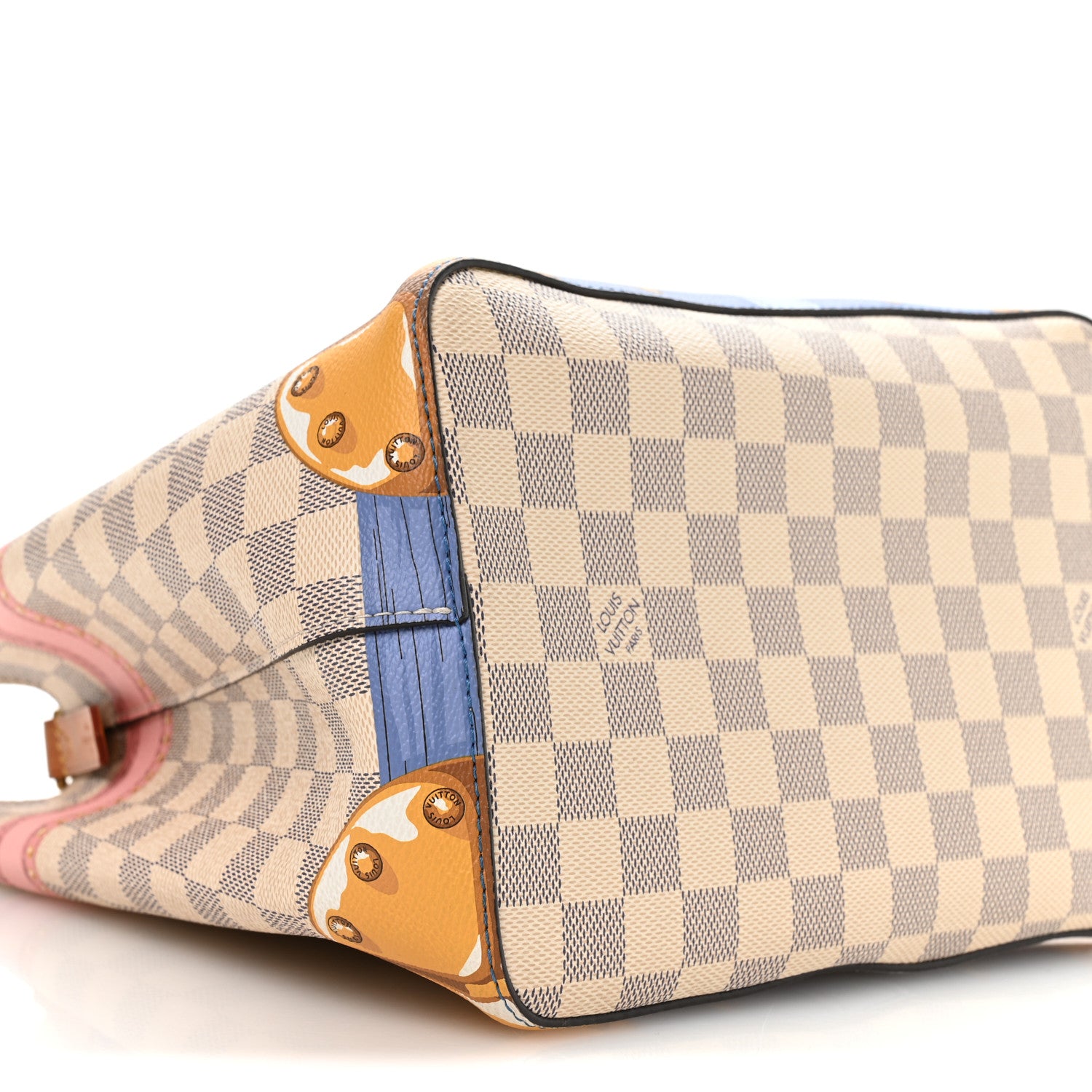 Louis Vuitton Damier Azur Summer Trunks Neonoe 1847451 – FASHIONPHILE