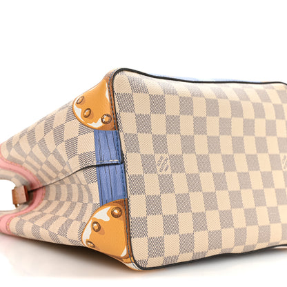 Louis Vuitton Damier Azur Summer Trunks Neonoe 9 of 10