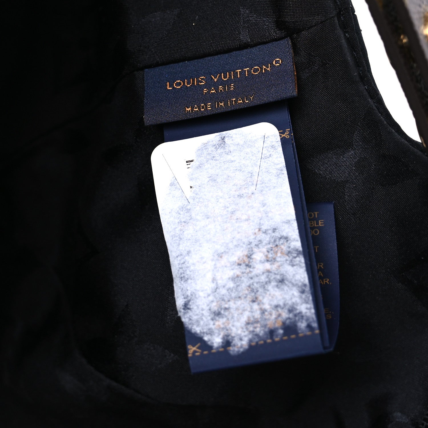 Louis Vuitton Polyester Silk Monogram LV Get Ready Cap L Black 8 of 12