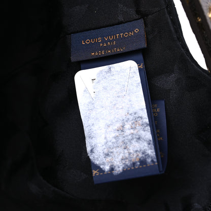 Louis Vuitton Polyester Silk Monogram LV Get Ready Cap L Black 8 of 12