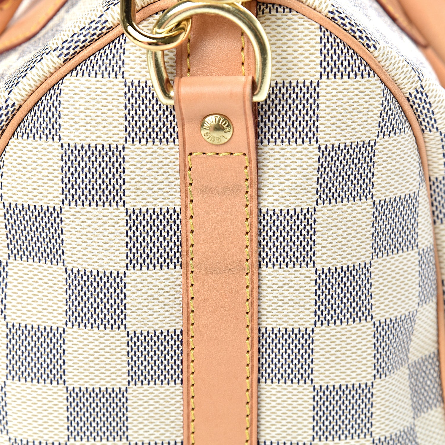 Louis Vuitton Damier Azur Speedy Bandouliere 25 13 of 15