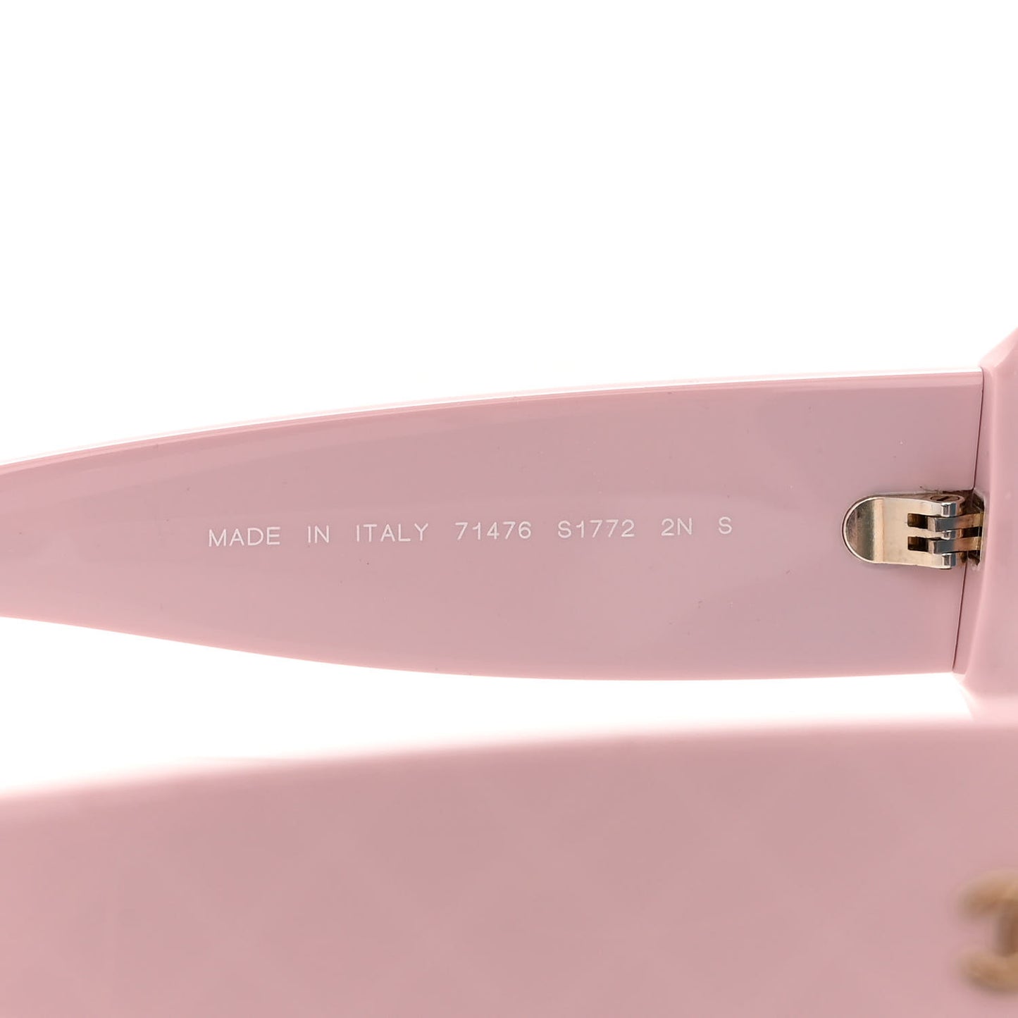 Acetate Shield Sunglasses 71476 Pink